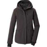 Killtec Casaco outdoor 'KOW 24' preto