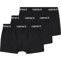 Name it Cueca preto / branco