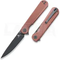 Bestechman Navalha Flick - PVD - G10, marrom