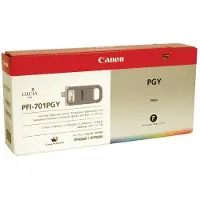 Canon PFI-701PGY tinteiro cinzento foto