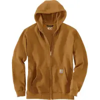 Carhartt Moletom Com Fecho Marquette
