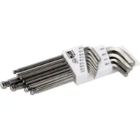 Bahco Conjunto De Chaves Allen Aço Inoxidável Imperial 13 Unidades