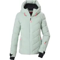 Killtec Casaco outdoor 'KSW 109' azul ciano