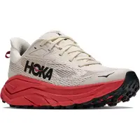 Hoka One One - Sapatilhas trail - Challenger 8 W Alabaster/Burnt Red para Mulher - Tamanho 38 - Vermelho