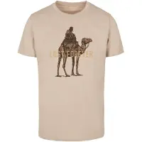 Mister tee Camisa 'Lost Forever' areia / castanho / chocolate