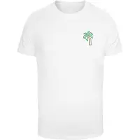 Mister tee Camiseta De Manga Curta Coconut Tree