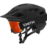 Smith Bike - Capacetes BTT - Engage Mips Matte Black para Unissexo - Tamanho 59-62 cm - Preto