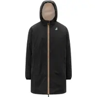K-way Casacos LE VRAI 4.0 EIFFEL EAST ORSETTO mulheres - Preto - EU M