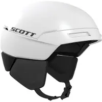 SCOTT - Capacetes ski homem - Flow Mips White/Black para Unissexo - Tamanho M - Branco