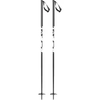 SCOTT - Bastões ski - Free 18 Black Matt para Unissexo - Tamanho 130 cm - Cinzento