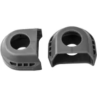 E*thirteen Protetores De Pedivela Trsr/lg1r Carbon 2 Unidades