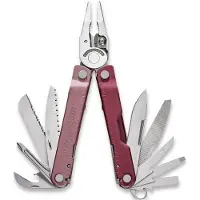 Leatherman Rebar 833317 Heathered Cranberry, multiferramenta