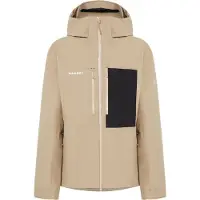 Mammut - Casacos ski - Stoney HS Hooded Jacket Men Sablun Black para Homem - Tamanho S