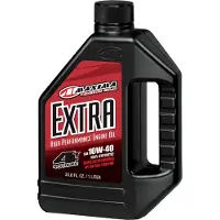Maxima Racing Oil Óleo De Motor 100% Synt4t 10w-40 1l
