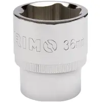Irimo Soquete Hexagonal De 3/4´´ 30 Mm