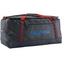 Patagonia - Sacos duffel - Black Hole Duffel 100L Smolder Blue w/Amanita Red para Unissexo - Navy