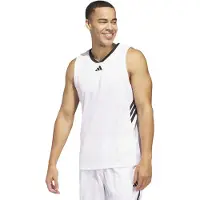 Adidas Camisa funcionais 'Legends' preto / branco