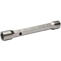 Irimo Chave De Caixa Hexagonal Two Mouths Chrome 14-15 Mm