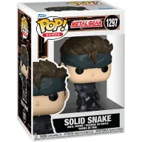 Funko POP! Figura Metal Gear Solid Snake