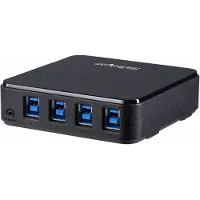 StarTech.com Partilha De Periféricos Usb 3.0 Switch-4x4