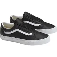 Vans Sapatilhas baixas 'Old Skool' preto / branco