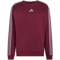Adidas Moletom Essentials 3 Stripes Fleece