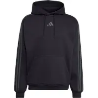 Adidas Moletom Com Capuz 3 Stripes Fleece