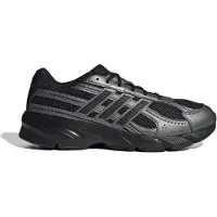 Adidas Sapatilhas baixas 'Technochaos 2000' cinzento escuro / preto