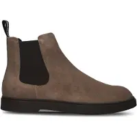 Blackstone Botas chelsea castanho claro