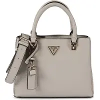 GUESS Mala de ombro 'NOELLE' bege