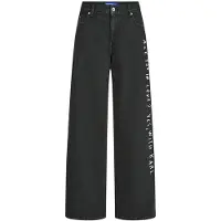 Karl lagerfeld Jeans Jeans De Cintura Baixa B4w10111 Wide Leg