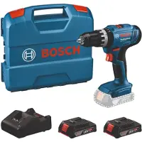 Bosch Furadeira De Impacto Gsb 18v-25 + 2 Bat 2.0 + Mal