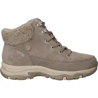 SKECHERS Botim com fivela taupe
