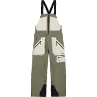 Armada - Calças ski - Grands 3L Bib Swamp para Homem - Nylon - Tamanho L - Caqui