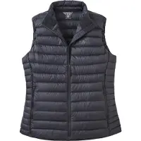 Rab - Vestuário caminhada mulher - Microlight Vest W Black para Mulher - Tamanho 10 UK - Preto