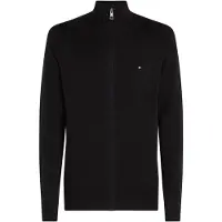 Tommy Hilfiger Casaco de malha vermelho / preto / branco