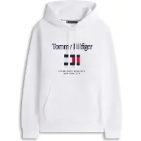 Tommy Hilfiger Moletom Com Capuz Mw0mw42735
