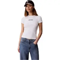 Calvin Klein Jeans Top De Manga Curta Lv047g816g
