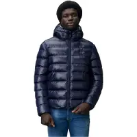 Blauer.USA para homem. 26WBLUC02054 Jaqueta acolchoada Eco Adams marinho (XXL), Casual, Poliamida
