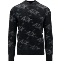 Armani Exchange Pullover antracite / preto