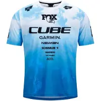 Cube Camisola De Enduro De Manga Curta Actionteam