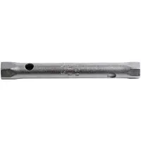 Bahco Chave De Caixa Tubular Double End With Chrome Finish 30x34 Mm 210 Mm