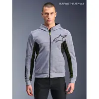 Alpinestars Moletom Com Fecho Chrome Air Sport