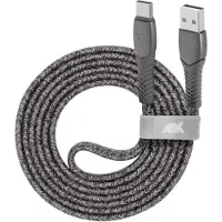 Rivacase Cabo Usb-c Ps 6102 Gr12 1.2m