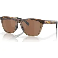 Oakley - Óculos sol - Frogskins Range Matte Clear Prizm Violet para Unissexo - Branco