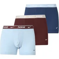 Nike Boxers Nq00ke1284 Trunk 3 Unidades