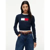 Tommy Hilfiger Suéter Sparkle Flag