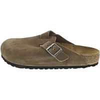 Birkenstock - Sandálias e chinelos - Boston LEVE Regular Dark Tea para Unissexo - Tamanho 45 - Castanho