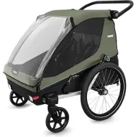 Thule - Carrinhos desportivos - Courier Vintage Green para Unissexo - Caqui