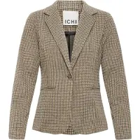 Ichi Blazer castanho claro